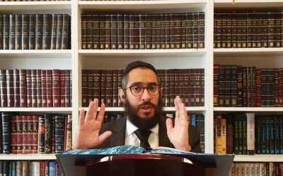 Guemara Brahot 22b Rachi, Hala&rsquo;ha et Hassidout – Rav Menahem Altabe