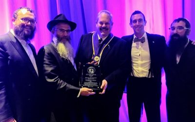 Etats-Unis : Chabad on Campus remporte le “Prix Richard JH Gottheil” pour son travail dans les universités