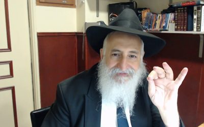 « LES 10 PAROLES DE LA TORAH » TANYA CHAAR HAYIHOUD VEHAEMOUNAH CHAP 1-4 – RAV Y. D. COHEN