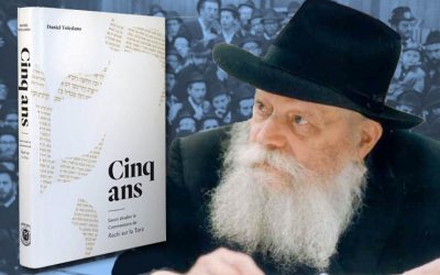 Nouveau ! « Cinq ans », l&rsquo;approche du Rabbi de Loubavitch sur le Commentaire de Rachi
