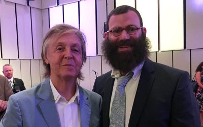 Lorsque un Beatles rencontre un Loubavitch