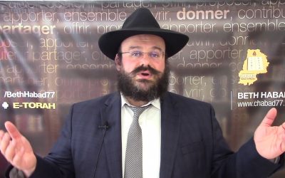Matot Massei: Comment construire le Temple aujourd&rsquo;hui ? – Rav Yossi Amar
