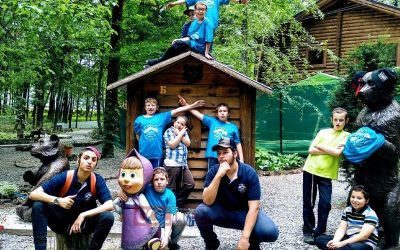 Ukraine : Plus de 40 enfants de Chlou&rsquo;him  vivent une expérience passionnante