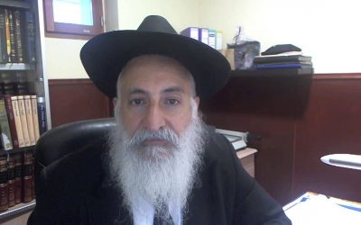 « NOS YEUX VERRONT » VAÉTHANANE-NAHAMOU – Rav Y. D. Cohen