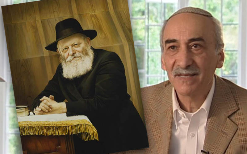 Le Rabbi de Loubavitch, à un peintre iranien qui lui présentait une toile de son portrait : « Mieux que l’original! »