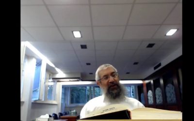 TANYA “LIKOUTEI AMARIM” CHAPITRE 18-6 – RAV MENDEL PEVZNER