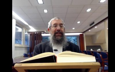 Tanya « Likoutei Amarim » Chapitre 18-3 – Rav Mendel Pevzner