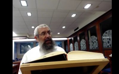 Tanya « Likoutei Amarim » Chapitre 18-5 – Rav Mendel Pevzner