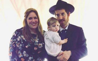 ITALIE : Le Rav Levi Piha et son épouse Shaina, les émissaires du Rabbi à Turin