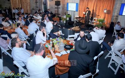 Crown Heights : 350 personnes assistent au gala au profit de l’organisation « Yaldei Shluchei HaRebbe »