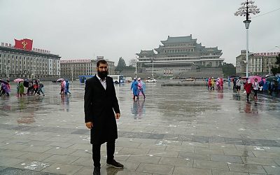 Meir Elfassi est le premier Loubavitch à se rendre en Corée du Nord