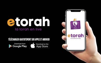 Application Etorah – Cours de Torah chaque jour – Videos du Rabbi de Loubavitch