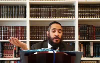 Guemara Brahot 23a Rachi, Hala&rsquo;ha et Hassidout –  Rav Menahem Altabe