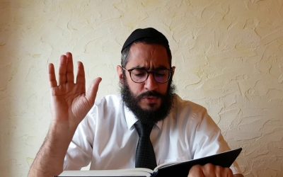 Guemara Brahot 25a Rachi, Hala&rsquo;ha et Hassidout – Rav Mena&rsquo;hem Altabe