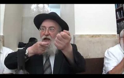 HILLOULA DU ADMOUR HAZAKEN 24 TEVET 5779 par le Rav Barkatz