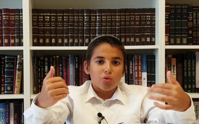 Histoire de la semaine pour les enfants : la Paracha de « Ki Tavo » racontée par Lévi Itshak Altabe