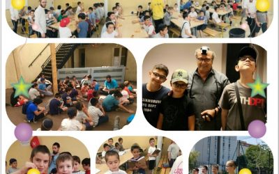 Aubervilliers : Plusieurs centaines d’enfants ont participé au Gan Israel Chneor 2018