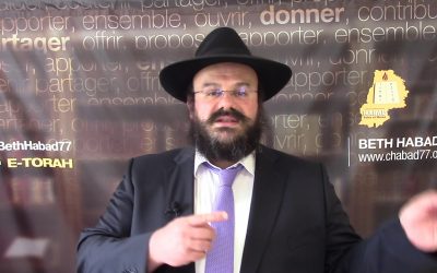 Ki Tavo – 18 Eloul: Pourquoi s&rsquo;inquiéter des problèmes des autres ?! Rav Y. Amar