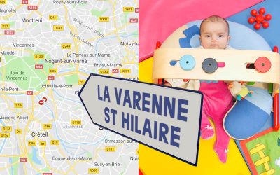 La micro crèche à La Varenne St Hilaire recherche auxiliaire puéricultrice ou EJE