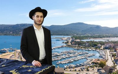 Corse : Le Rav Levi Pinson inaugure un « espace judaïsme » à Porto Vecchio pendant les mois de juillet et aout