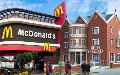 Etats-Unis : A Emeryville, il y a un rapport entre un MacDonalds et un Beth ‘Habad