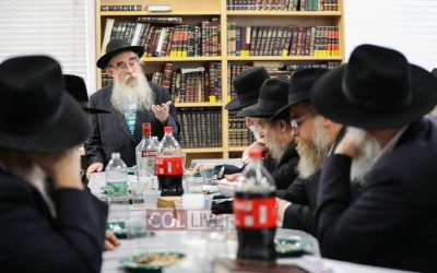 EN IMAGES. Haf Av au Ohel, Hilloula de Rabbi Levi Its&rsquo;hak Schneerson, père du Rabbi