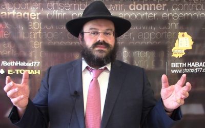 Reéh – Elloul: « Dois-je faire le premier pas envers mon bien-aimé ? » – Rav Yossi Amar