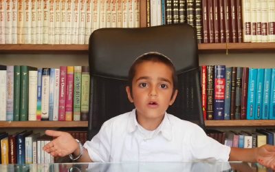 « Soit un acteur ! », une histoire du Rabbi racontée par le soldat de Tsivot Hachem, Yossef Chmouel Altabe