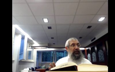 TANYA “LIKOUTEI AMARIM” CHAPITRE 18-8 – RAV MENDEL PEVZNER