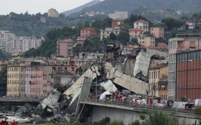 Catastrophe à Gênes : Un Chalia&rsquo;h Habad à Milan raconte comment il avait emprunté, avec sa famille, le viaduc qui s&rsquo;est effondré
