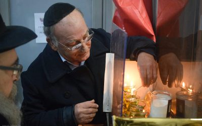 Barouh Dayan Haemet : M. Chlomo Sylvain Sebban, membre du Beth Habad de Flandre, a quitté ce monde mercredi 11 Elloul 5778
