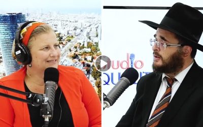 Le  Rav Yaakov Haviv à Radio Qualita : Quels sont les particularités de la fête de Souccoth chez les Loubavitch ?