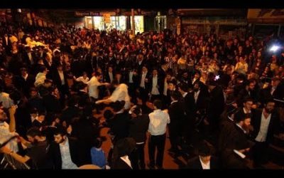 David et Le Rabbi Rachab! Danse comme le roi David! Rav Menahem Altabe