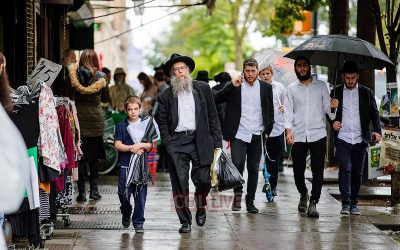Crown Heights : Erev Roch Hachana 5779 dans le quartier du Rabbi