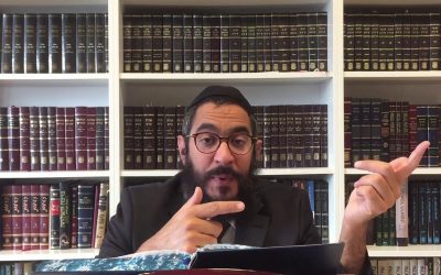 Guemara Brahot 27a Rachi, Hala&rsquo;ha et Hassidout – Rav Menahem Altabe
