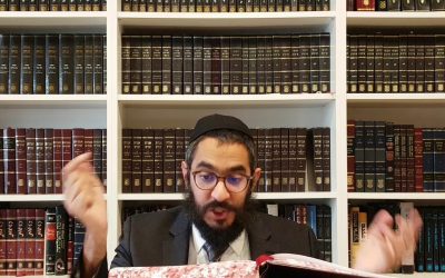 Guemara Brahot 27b Rachi, Hala&rsquo;ha et Hassidout – Rav Menahem Altabe