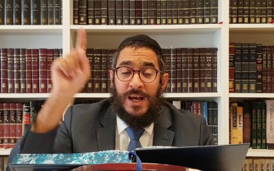 Guemara Brahot 29b Rachi, Hala&rsquo;ha et Hassidout – Rav Menahem Altabe