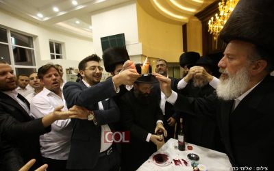 Ukraine : Chabbat au Ohel de l&rsquo;Admour Hazaken à Haditch