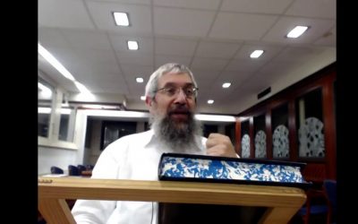 Le sens de Roch Hachana par le Rav Mendel Pevzner