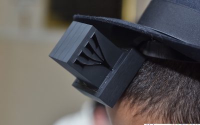 Recherche une paire de Tefilines Habad  perdue le jour de Pourim dans la synagogue de la roquette Paris 11