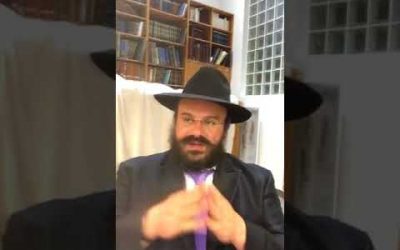 Nitzavim / Roch Hachana : Nous assurer que nos prières soient entendues? Rav Y. Amar