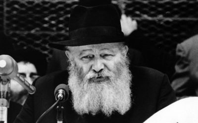 VIDEO. Le Rabbi de loubavitch: L’élévation des 10 jours de pénitence