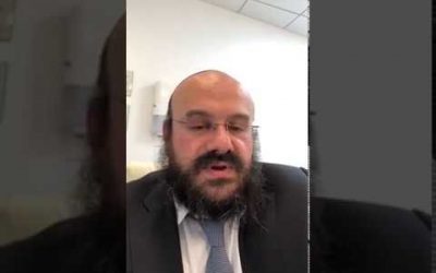 Roch Hachana: comment s’y préparer de la meilleure manière ? Rav Y. Amar