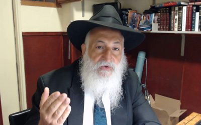 « ROCH HACHANAH 5779 » – Rav Yossef David Cohen