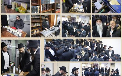 Sim&rsquo;hat Beth Hachoéva au Beth Habad de Flandre