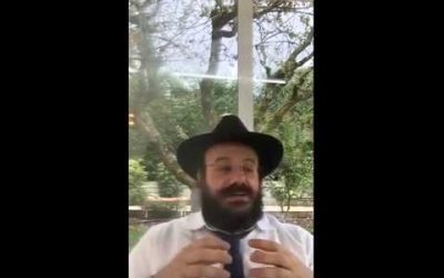 Souccot 5778: Pourquoi les jongleurs dans le Temple? RAV Y. AMAR