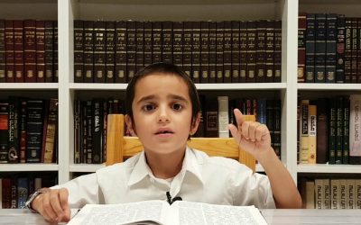 Un enfant raconte : « Nitsavim, un juif n&rsquo;est jamais « bloqué » dans un endroit ! » par Yossef Chmouel Altabe