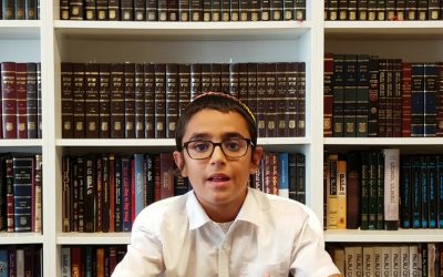 Un enfant raconte : « Parfois il faut se parler à soi-même!  » par Tsèmah Mendel Altabe