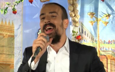 VIDEO. Nemouel Harroch chante les Nigounim de la Fête de Souccot