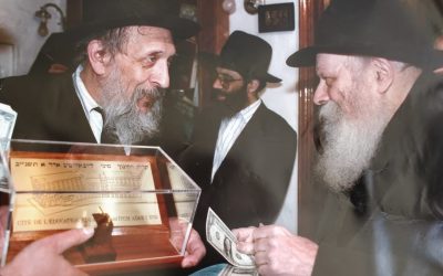 VIDEO. Vidéo-présentation projetée à l&rsquo;occasion de la commémoration du 10ème Yortsait de Rav Hillel Pevzner z »l